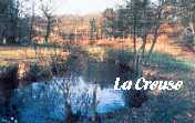 Rivire La Creuse sur le plateau des Millevaches (23)